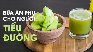 BỮA ĂN PHỤ CHO NGƯỜI BỆNH TIỂU ĐƯỜNG