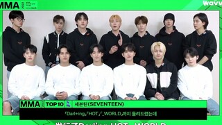 【SVT_ZER·0】221126 SEVENTEEN phát biểu nhận giải TOP10 MMA 2022 Trạm Zero phụ đề tiếng Trung