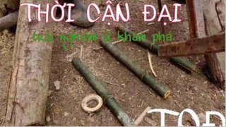 Cuộc sống núi rừng _ Phần 1 _ Thử thách 30 ngày đào ao _ 30-day challenge o