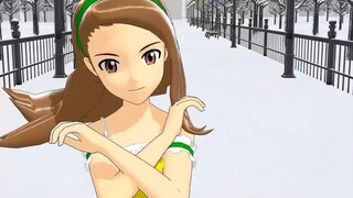【mmdアイドルマスター】水瀬伊織でスターナイトスノウ