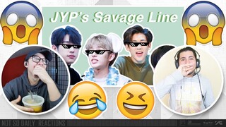 JYP's Savage Line | NSD REACTION