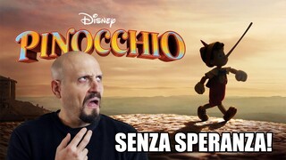 PINOCCHIO live action - una recensione scurrile