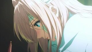 You can watch the theatrical version of Violet Evergarden at station B tomorrow. The major finally appeared. I present this video to congratulate Weimei