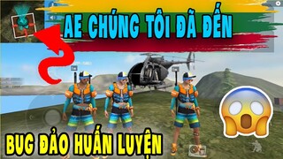 Bug đảo huấn luyện đến khu vực bí mật của Free Fire | Tips and Tricks Training Mode Room Free Fire