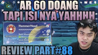 ROASTING AKUN SEPUH TAPI KOK GINI :)) KITA BIKIN KENA MENTAL !! - GENSHIN IMPACT INDONESIA #88