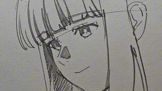 画前甩一甩 教大家画个菲伦