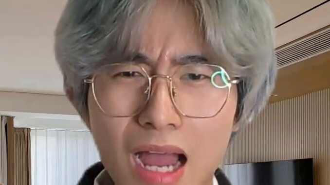 This game really makes me lose face...