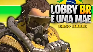 SERVIDOR BR É RIDICULO DE TÃO FACIL KKKKKKKK APEX LEGENDS MOBILE