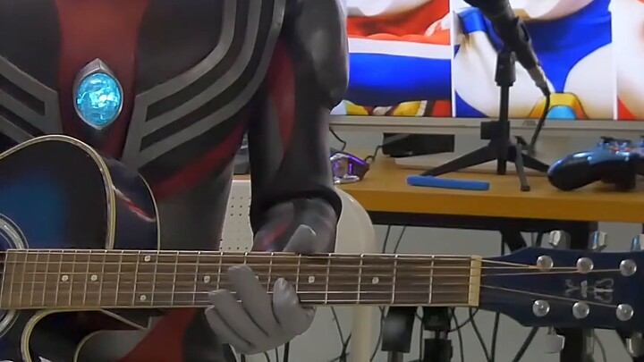 [Diga Fingerstyle Dyna] Kakak tertua merindukan kakak keduanya setiap hari dan mengatakan bahwa BGM 
