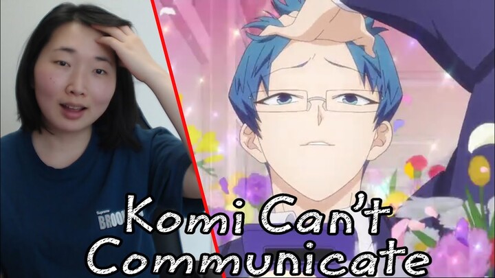 Naruse Shisuto~ Komi Can't Communicate Season 2 Episode 7 Blind Reaction + Discussion!