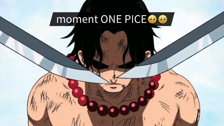 MOMENT ONE PICE🥹🥹