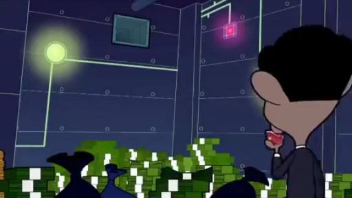 Khi Bean đi trộm ngân hàng