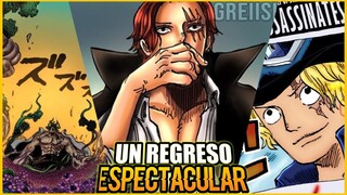 El regreso del manga supero TODAS LAS EXPECTATIVAS!! | ¿Shanks es un villano? | Análisis 1054