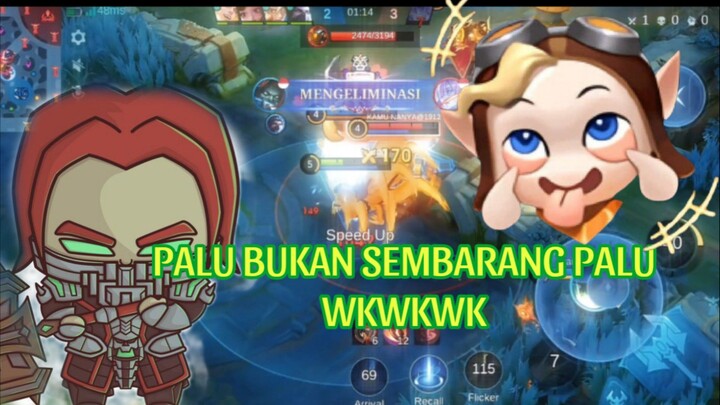PALU BUKAN SEMBARANG PALU WKWKWK