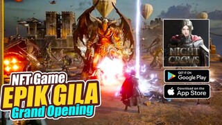 Nyesal! Gak Nyoba, GAME CUAN, Review JOB, MAP GRAFIK, KARAKTER Android/Ios - NIGHT CROWS