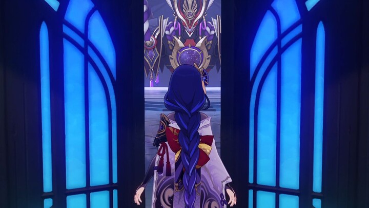 [Genshin Impact] Saat kamu membawa Sang General Petir ke dungeon Shikanoin...🤣 Jangan mendekat!
