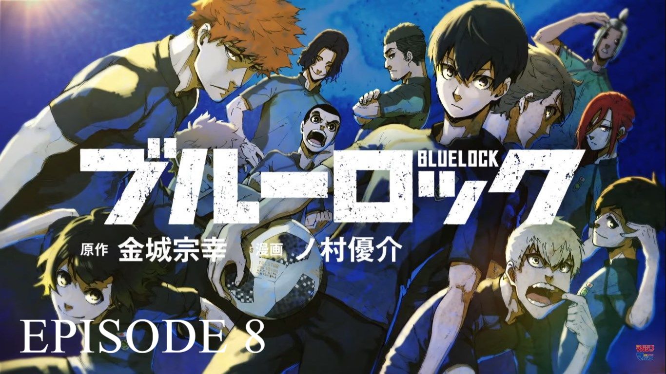 Blue Lock Anime Episode 8 Release Date And Time Preview Spoilers Where  To Watch Ep Eng Sub Online  The SportsGrail