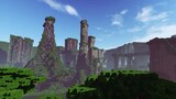 [Minecraft] ใช้เวลาครึ่งวันหยุดฤดูร้อน Wasteland Punk 2152---Sifley Galania