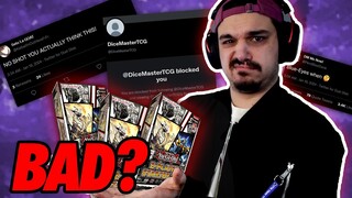 WHY Are Yu-Gi-Oh Players Mad At THIS?!