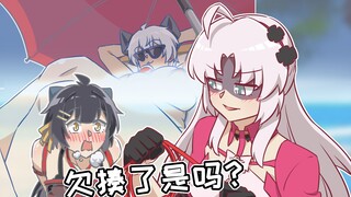 【鸣潮】柯莱塔：要好好“教训”亲爱的呢❤~