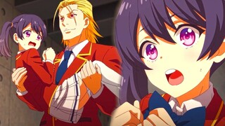 Koenji Gigachad deserves Mii-chan vs Hirata | Classroom of the Elite Season 3 Episode 10