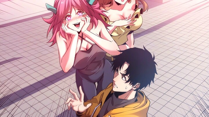 MC Aura Farming 😈 Para Gadis Rela Berbaris Untuknya Demi Memperbaiki Keturunan !