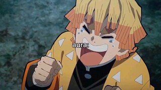 ZENITSU AURA 100% NO o COUNTER ๐ฅ