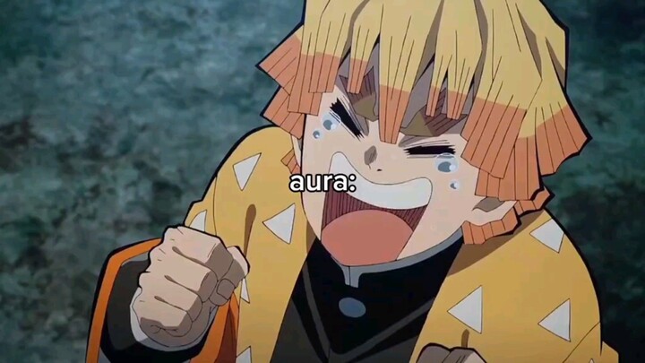 ZENITSU AURA 100% NO o COUNTER 🔥