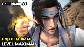 Linyun berhasil melatih Tinju Harimau level Max - Yishi Duzun part 4