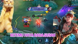 KETEMU HAYA RADA SERU:)