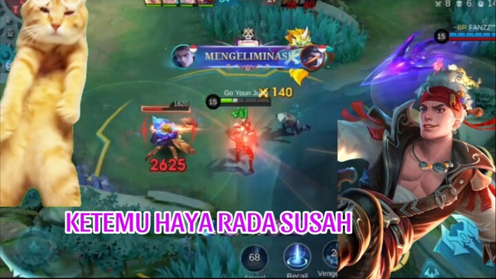 KETEMU HAYA RADA SERU:)