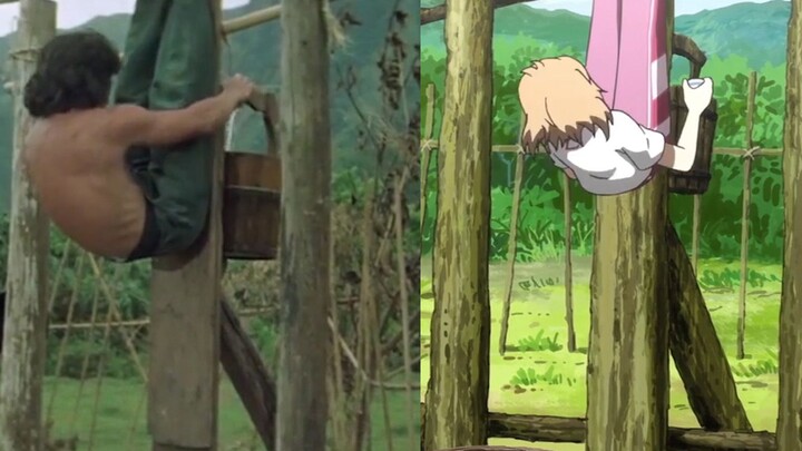 How big is Jackie Chan's influence in Japan? Countless anime have paid tribute to and imitated him, 