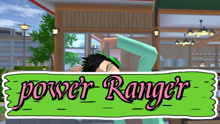 power Ranger by Sakura funny vedio 😂