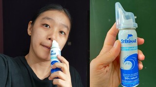 CUCI HIDUNG PAKE STERIMAR NASAL SPRAY SEWAKTU COVID!