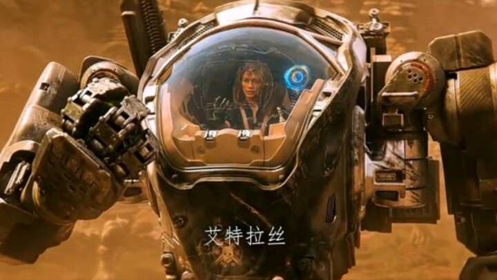 别人的机甲跟纸糊的一样！女主的机甲刀枪不入！你防御这么高跑什么？
