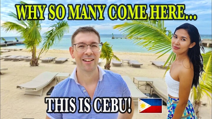 Cebu, Philippines.. our FIRST DAY here together was an experience 🇵🇭 British-Filipino Travel VLOG
