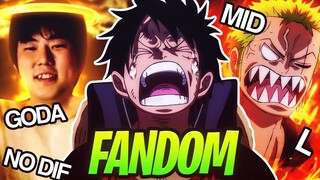 THE ONE PIECE FANDOM SUCKS