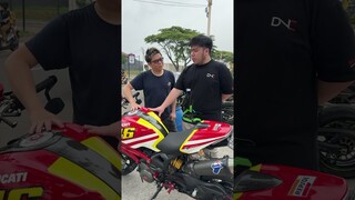 BISA BELI DUCATI KERJANYA APA BANG!? @okemudin