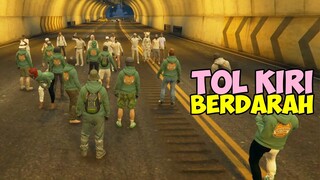 TAWURAN TEROWONGAN BERDARAH - Cerita Dudung GTA V #68