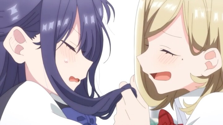 Anime YURI 18+ romance