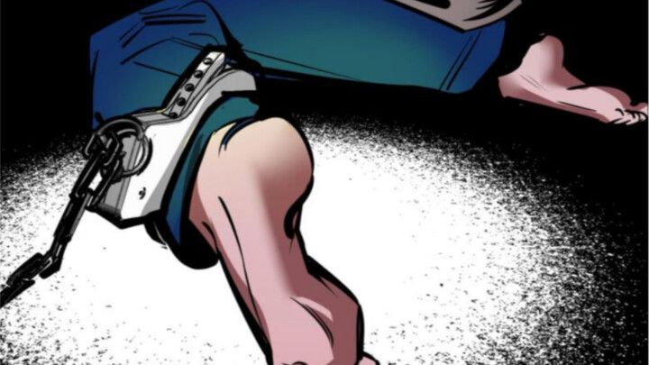 To prevent escape, there is no need to lock it up, just break its legs!