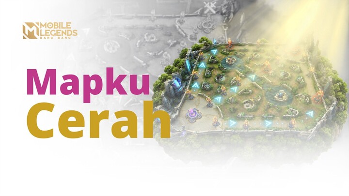 Gini cara bikin map lu cerah!