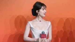 【赵露思|红毯活动】20220824 五分钟宝格丽赵露思红毯全程