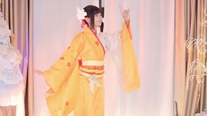 [Caviar] "Sayonara, Hana Dorobou-san" Atsuto Version Live Dance Screen Recording