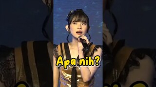 Oniel: Dilihat-lihat makin banyak nih saingan gue 🧐 #onieljkt48 #lynjkt48 #carameminumramunejkt48