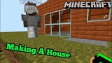 Making A House For Us! | Minecraft Funny Moments