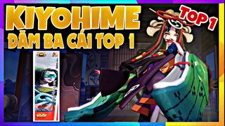 ⭐Onmyoji Arena⭐ TOP 1 Kiyohime nhổ nước miếng bán cháo hành cực khủng khiếp