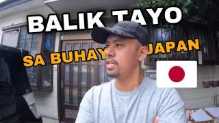 BALIK BUHAY JAPAN | MGA PLANO SA UNANG ARAW | Filipino Japanese Family