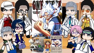 [Part 1] Past Marines react to Strawhats||Luffy vs Kaido||Joyboy||Part-1/?||Gacha 🇺🇸