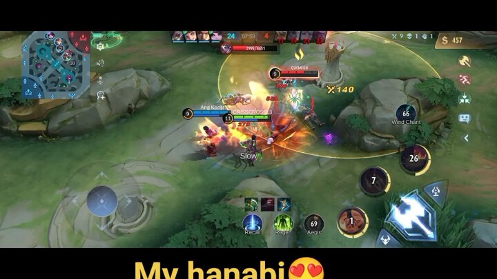 #mllb #mllbhanabi #hanabihighlights